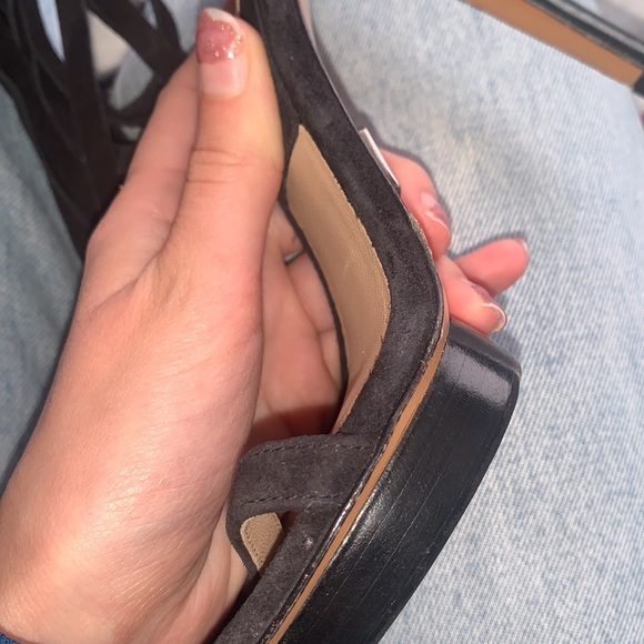 Michael Kors | Daphne Fringe Suede Heels - Picture 12 of 15